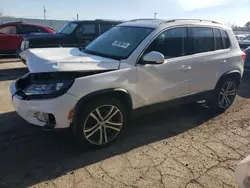 Volkswagen Vehiculos salvage en venta: 2017 Volkswagen Tiguan SEL