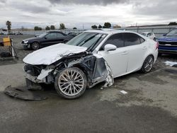 Salvage cars for sale at auction: 2014 Lexus IS 250