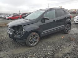 2018 Ford Ecosport SES en venta en Eugene, OR