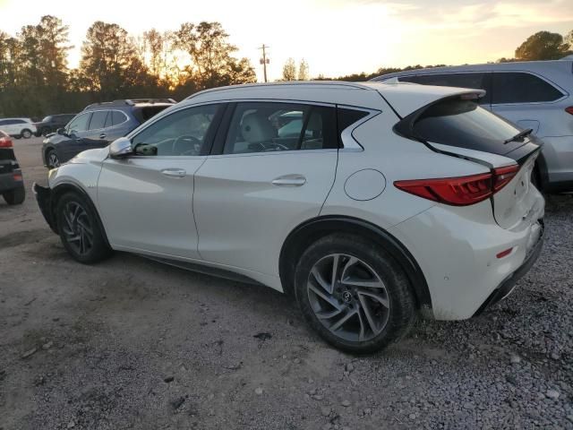 2018 Infiniti QX30 Base