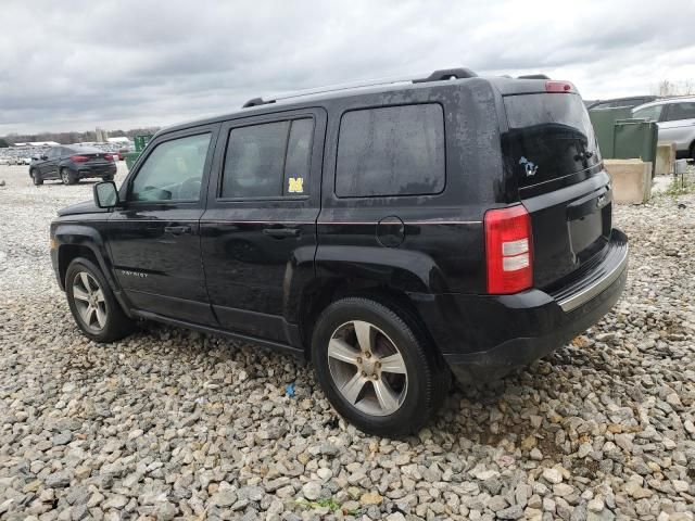 2016 Jeep Patriot Latitude