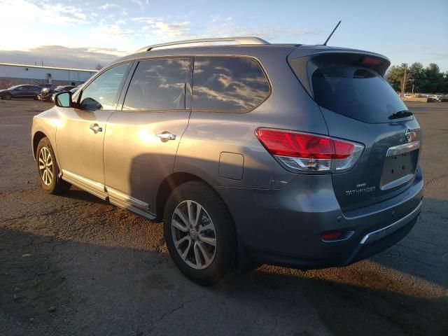 2016 Nissan Pathfinder S