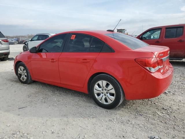 2015 Chevrolet Cruze LS