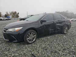 Salvage cars for sale at Mebane, NC auction: 2016 Toyota Camry LE