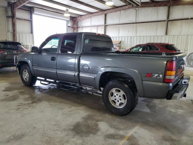 2002 Chevrolet Silverado K1500