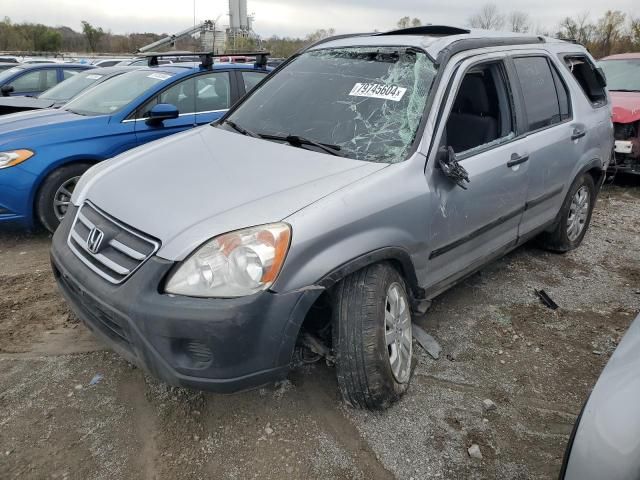 2005 Honda CR-V EX