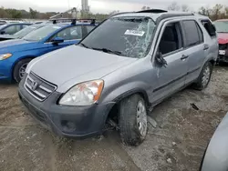 Salvage cars for sale at Cahokia Heights, IL auction: 2005 Honda CR-V EX