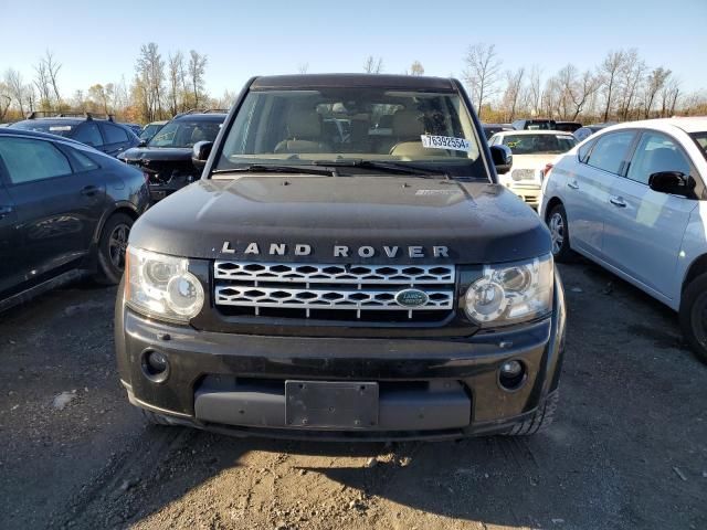 2011 Land Rover LR4 HSE Luxury