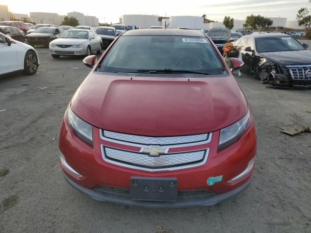 2012 Chevrolet Volt