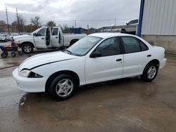 Salvage cars for sale at Lawrenceburg, KY auction: 2001 Chevrolet Cavalier Base