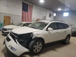 2012 Chevrolet Traverse LT en venta en Des Moines, IA