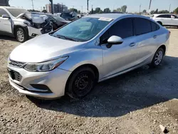 Salvage cars for sale at Los Angeles, CA auction: 2017 Chevrolet Cruze LS