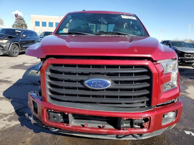 2016 Ford F150 Supercrew