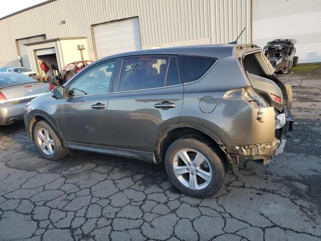 2014 Toyota Rav4 XLE