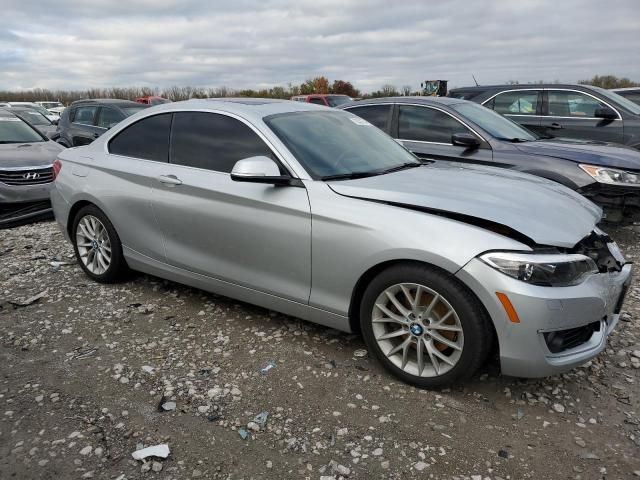 2015 BMW 228 XI Sulev