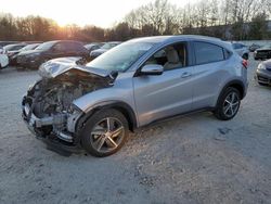 Salvage cars for sale at North Billerica, MA auction: 2022 Honda HR-V EX