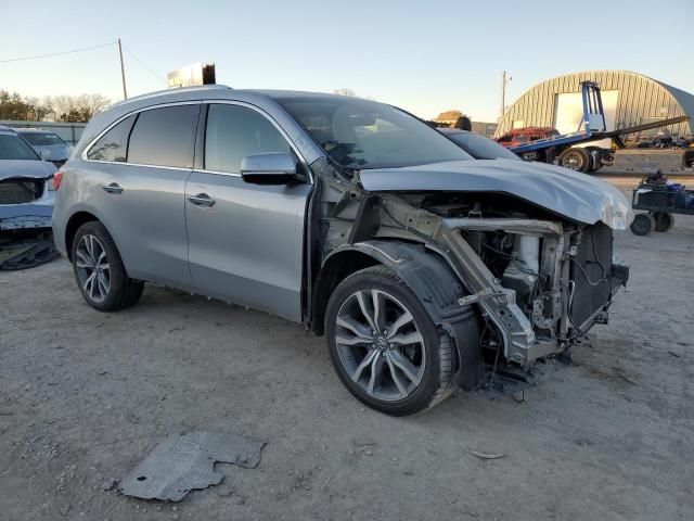 2019 Acura MDX Advance