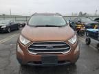 2018 Ford Ecosport SE