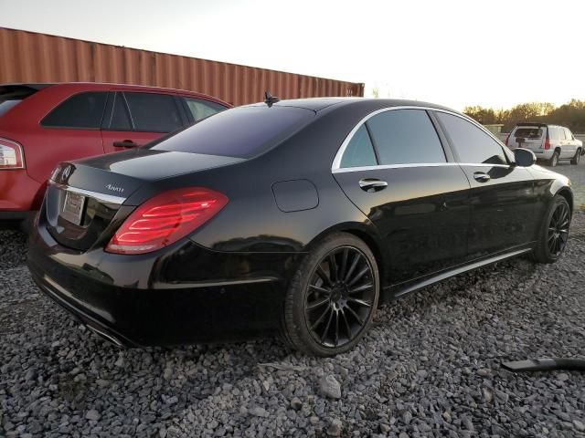 2015 Mercedes-Benz S 550 4matic