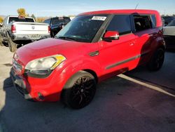 KIA Vehiculos salvage en venta: 2012 KIA Soul +