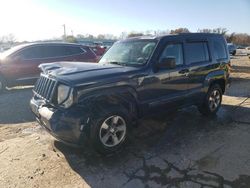 Salvage cars for sale at Louisville, KY auction: 2008 Jeep Liberty Sport