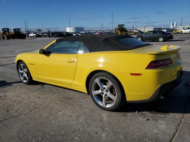 2015 Chevrolet Camaro LT