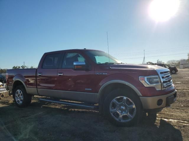 2013 Ford F150 Supercrew