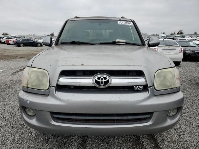 2005 Toyota Sequoia SR5