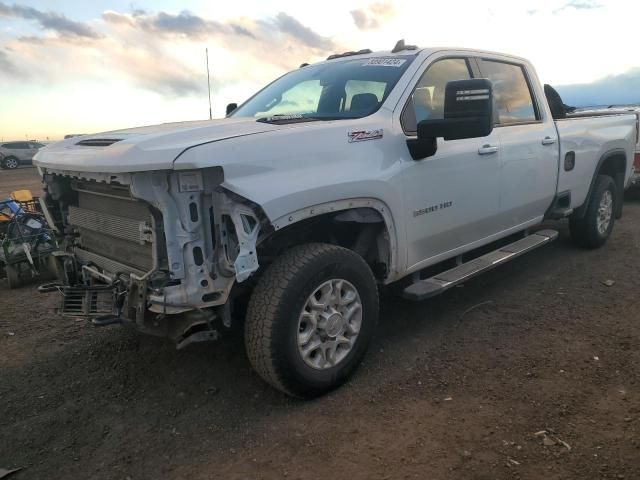 2021 Chevrolet Silverado K3500 LT