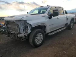 Salvage cars for sale at Brighton, CO auction: 2021 Chevrolet Silverado K3500 LT