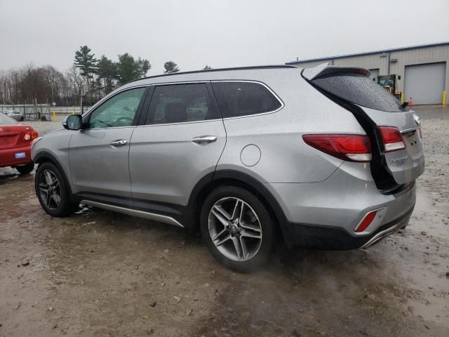 2017 Hyundai Santa FE SE Ultimate