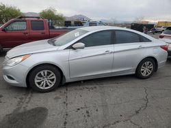 Salvage cars for sale at North Las Vegas, NV auction: 2013 Hyundai Sonata GLS