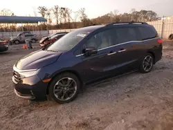 2022 Honda Odyssey Elite en venta en Spartanburg, SC