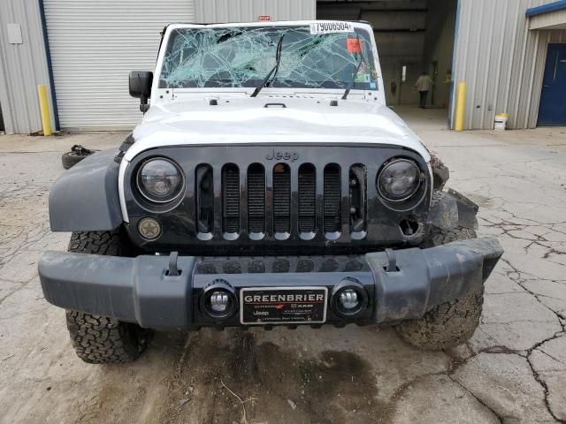 2017 Jeep Wrangler Sport