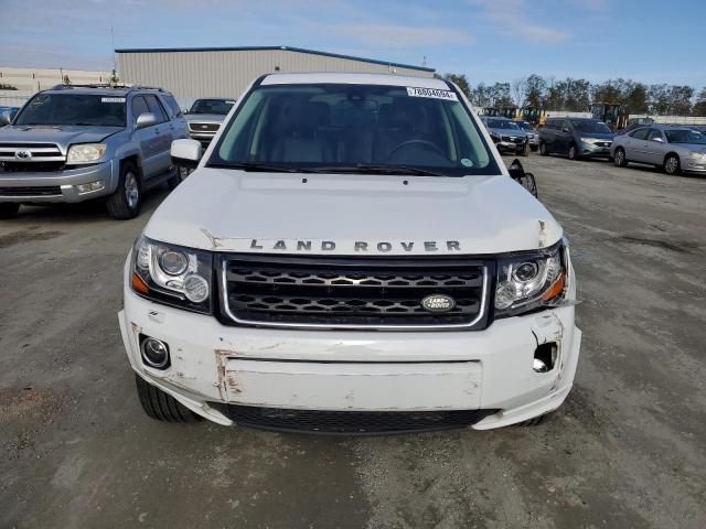 2014 Land Rover LR2 HSE Luxury