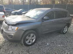 Salvage cars for sale at Waldorf, MD auction: 2013 Jeep Compass Sport