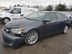 Lexus salvage cars for sale: 2011 Lexus CT 200