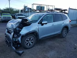 Subaru Vehiculos salvage en venta: 2019 Subaru Forester Premium