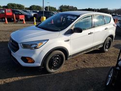 Ford salvage cars for sale: 2017 Ford Escape S