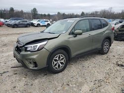 2019 Subaru Forester Premium en venta en Candia, NH