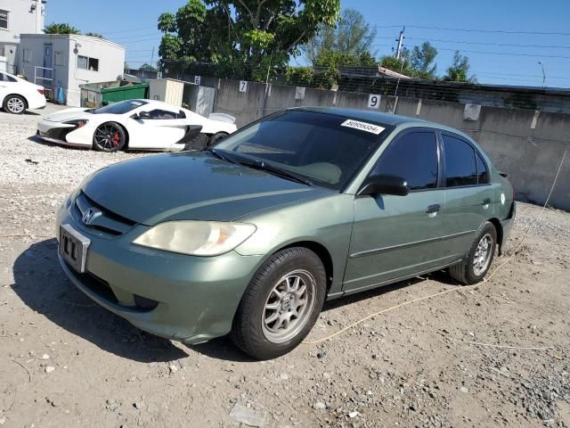 2004 Honda Civic DX VP