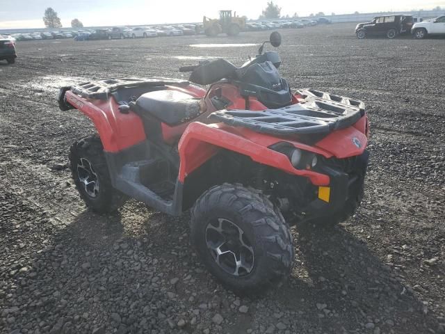 2013 Can-Am Outlander Max 500 XT