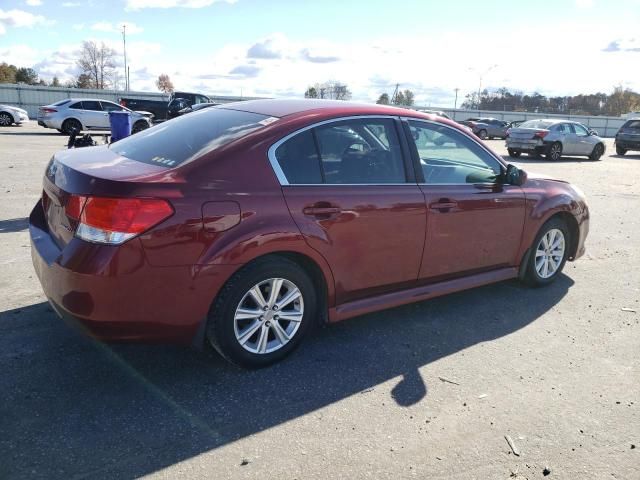 2012 Subaru Legacy 2.5I Premium