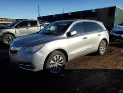 2016 Acura MDX Technology en venta en Colorado Springs, CO