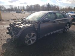 Salvage cars for sale at Chalfont, PA auction: 2019 Honda Accord Touring