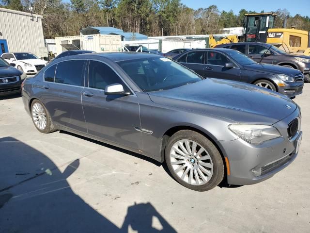 2012 BMW 750 LI