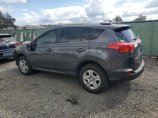 2013 Toyota Rav4 LE