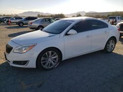 Salvage cars for sale at Las Vegas, NV auction: 2016 Buick Regal Premium