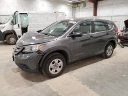 Honda salvage cars for sale: 2013 Honda CR-V LX