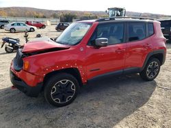 Salvage cars for sale at Chatham, VA auction: 2015 Jeep Renegade Trailhawk